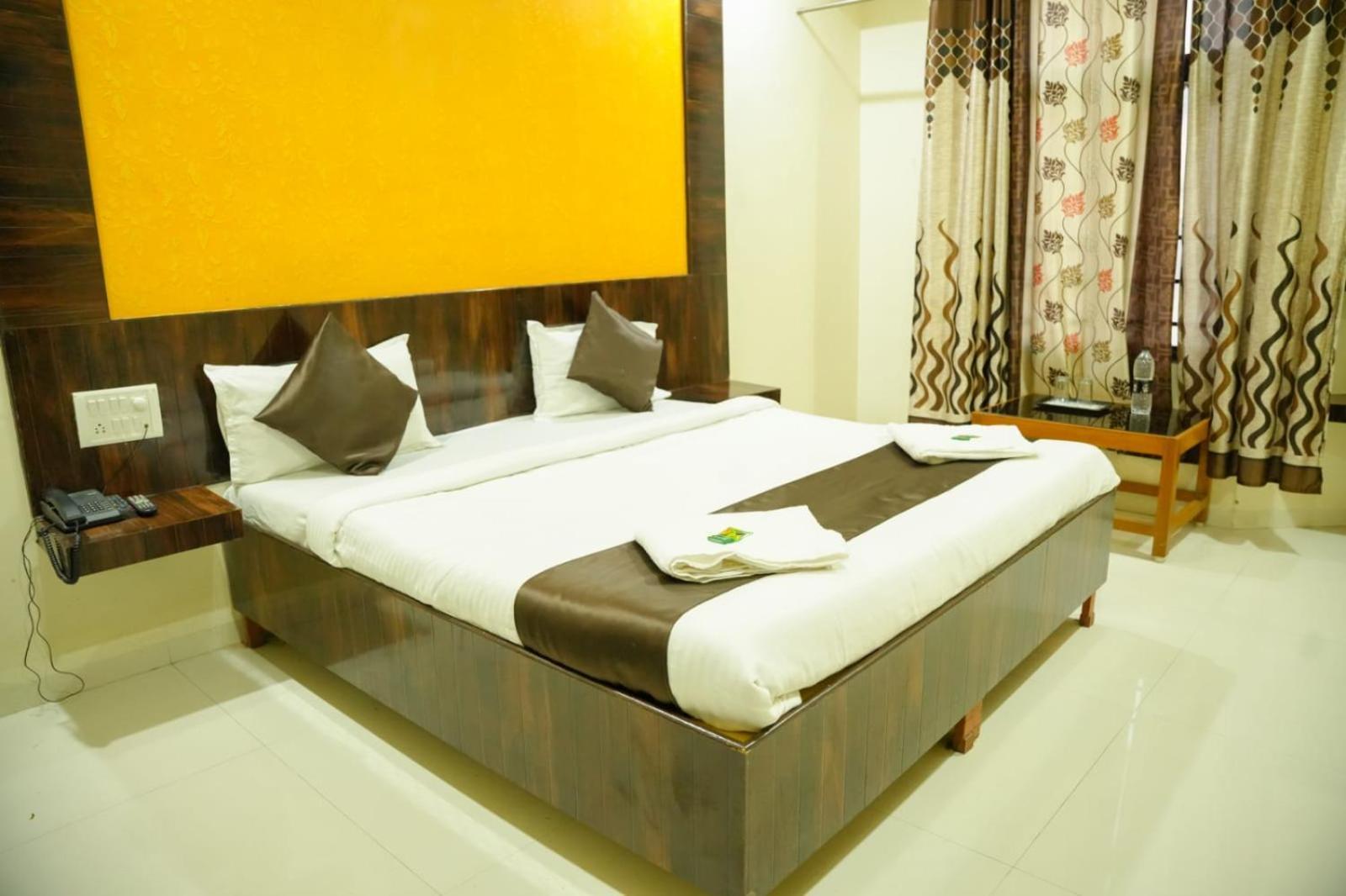 Hotel Sachidanand Shirdi Exterior foto