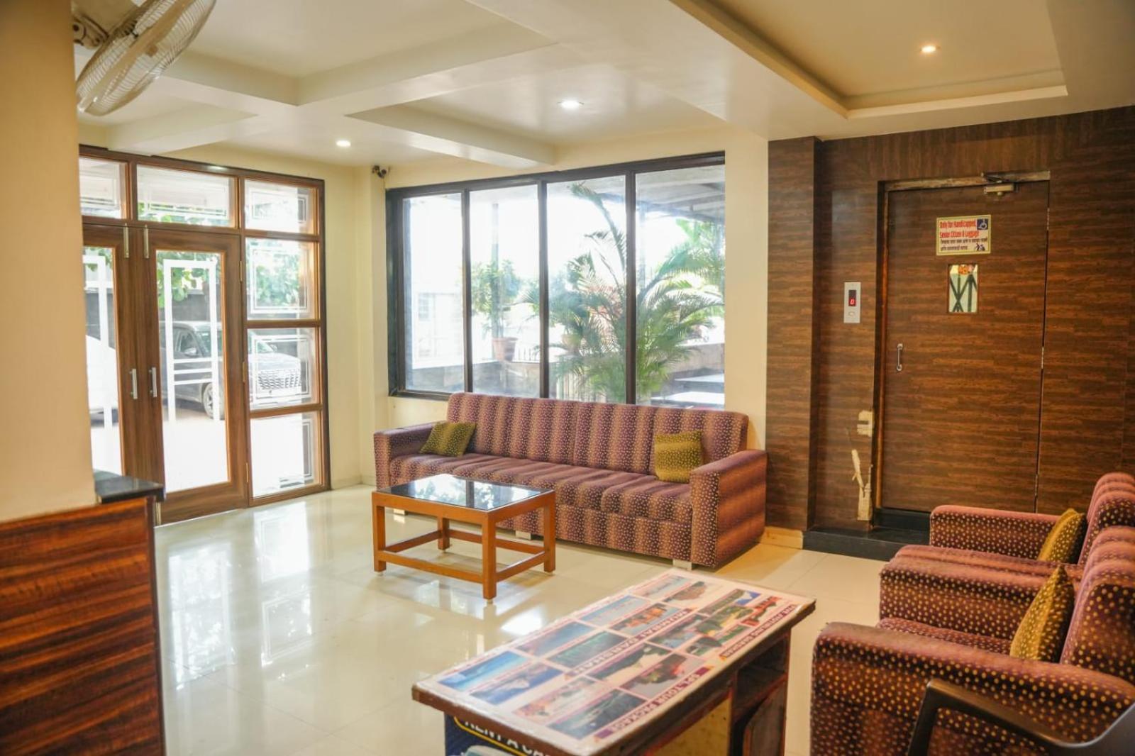 Hotel Sachidanand Shirdi Exterior foto