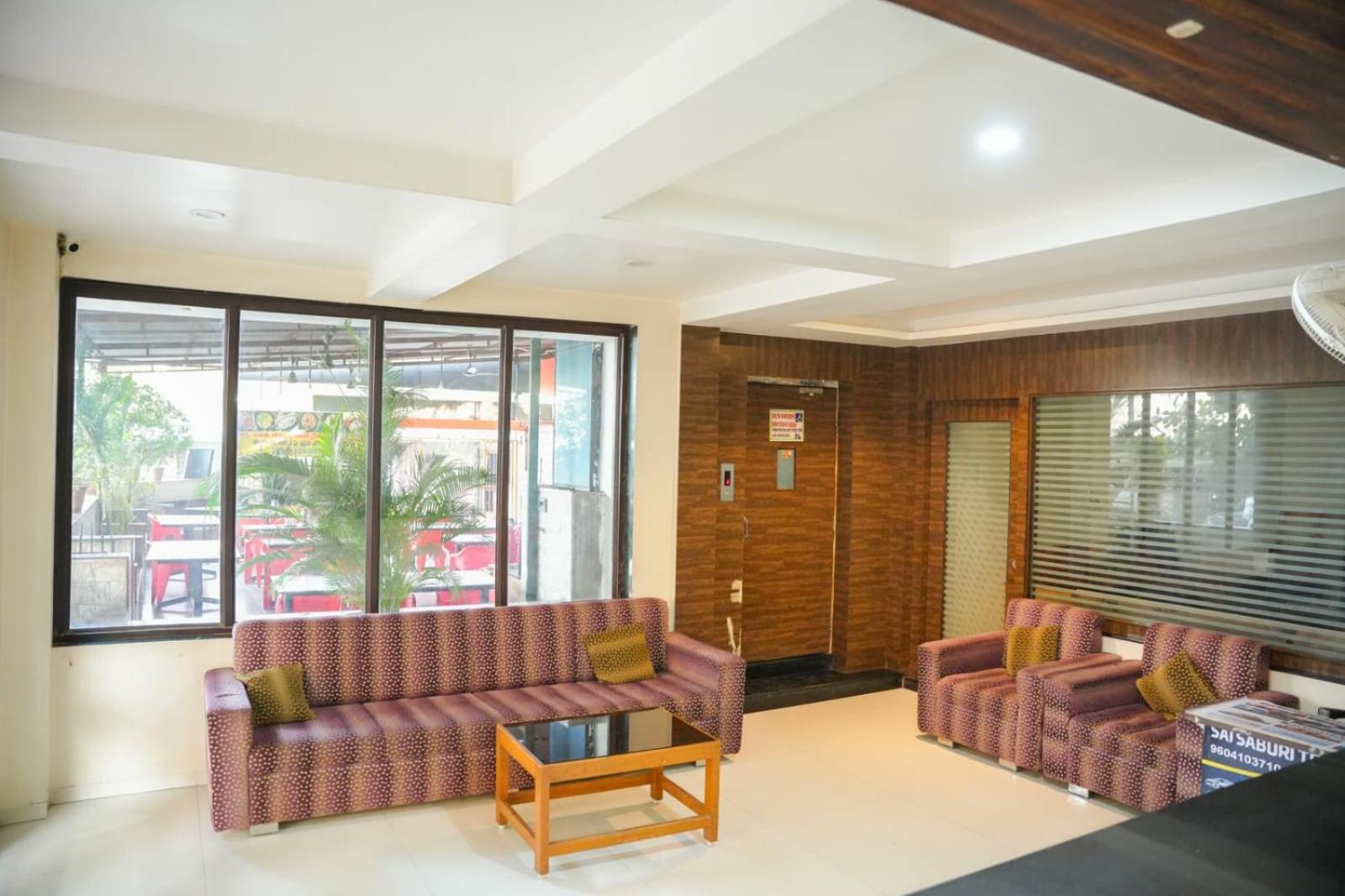 Hotel Sachidanand Shirdi Exterior foto