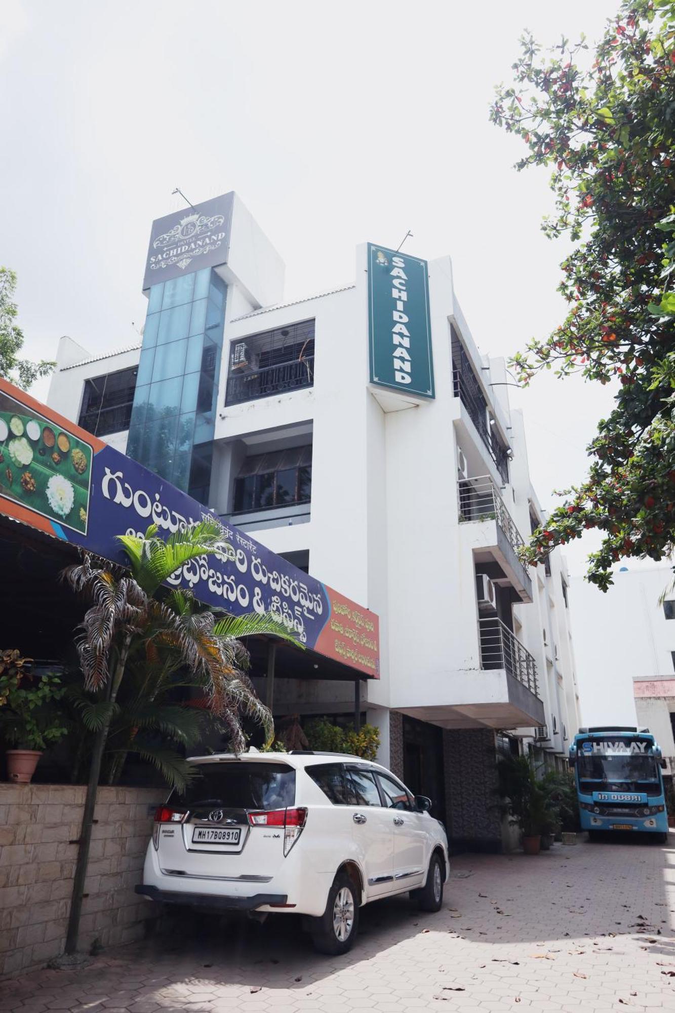 Hotel Sachidanand Shirdi Exterior foto